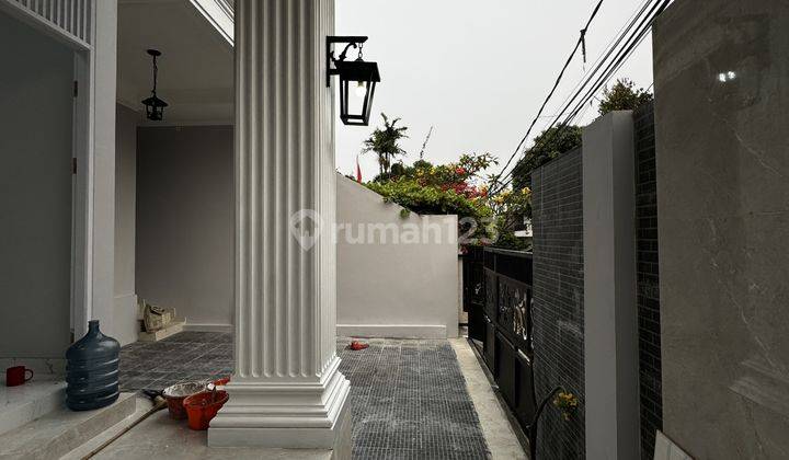 Rumah Baru Modern Classic 2 Lantai Dalam Komplek Cinere Depok 2