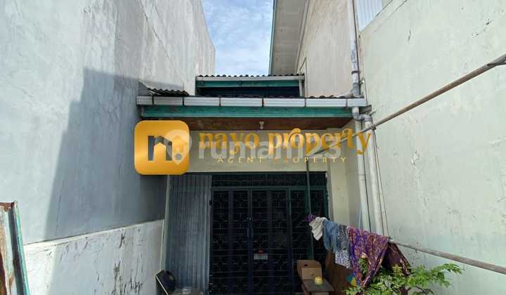 Rumah Lama Hitung Tanah Dalam Komplek Strategis di Rawamangun 2