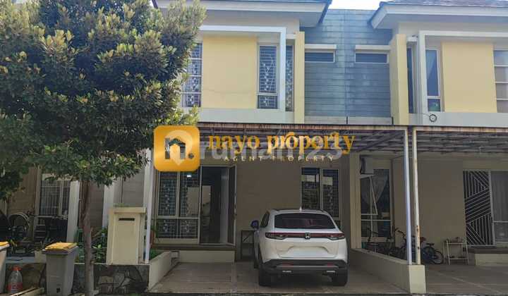 Nice House Ready to Live In, Within a Harapan Indah Bekasi Cluster.