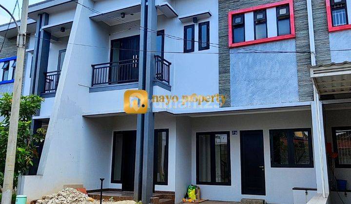 Rumah Baru 2 Lantai Dalam Cluster Di Jatimakmur Bekasi 2