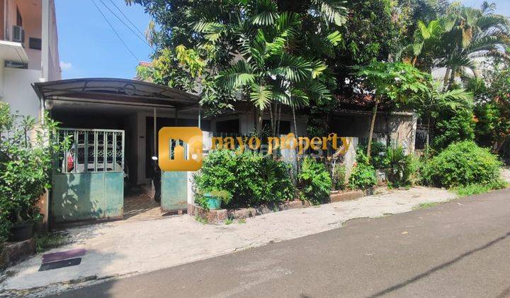 Rumah Lama Dalam Komplek Strategis Di Bulungan Blok M 2