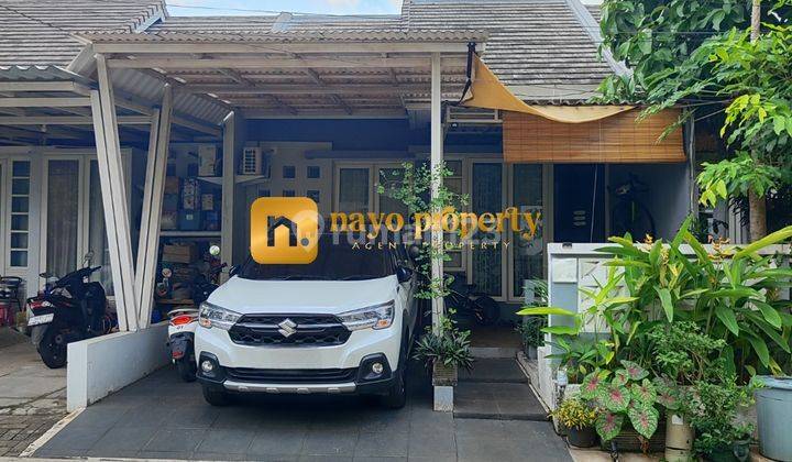 Rumah Cluster Bagus Siap Huni Full Furnished Di Cibubur Country 1