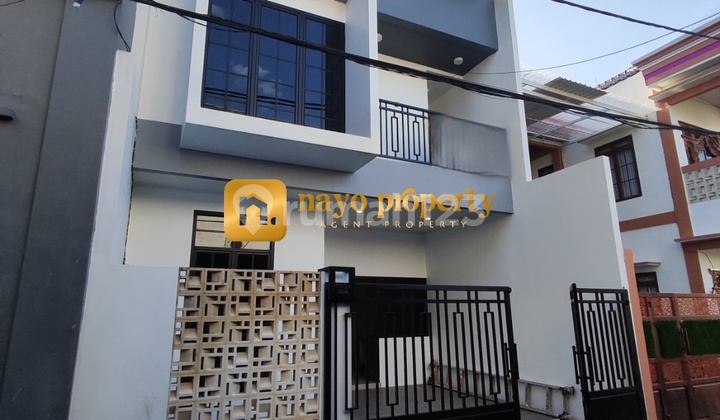 Rumah Baru Siap Huni Lokasi Strategis Di Lubang Buaya Jakarta 2