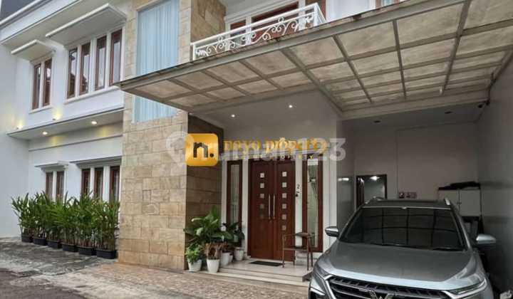 Rumah Bagus Full Furnished Dalam Cluster Di Kebagusan Jakarta