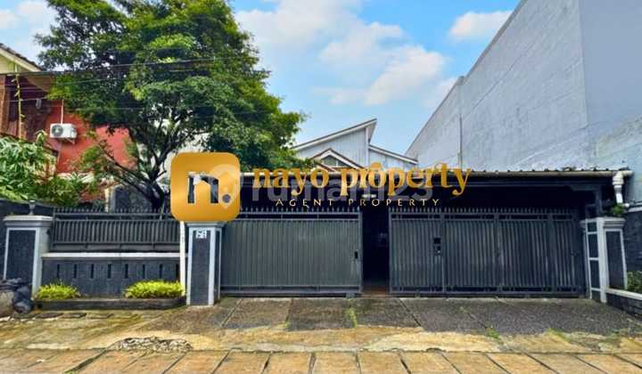 Rumah Mewah Tanah Luas Cocok Jadi Kantor dan Usaha di Condet