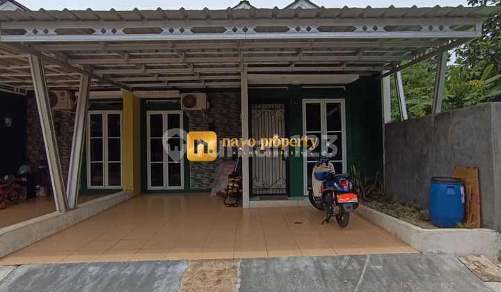 Nice Corner House with Affordable Price in a Cluster in Bojong Gede, Bogor. 1