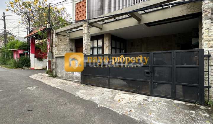 Rumah Bagus 3 Lantai Hook Furnished Di Cirendeu Tangerang Selatan