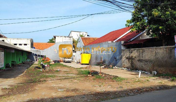 Tanah Kavling Siap Bangun Lokasi Strategis di Jatiwaringin Bekasi 2