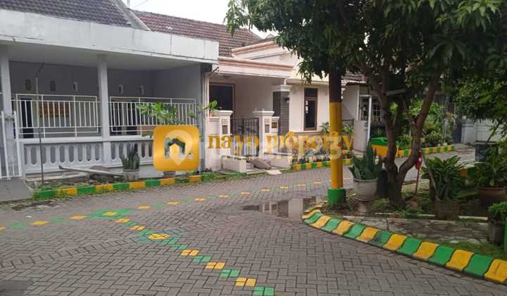 Rumah Hook Murah Dalam Komplek Babatan Indah Wiyung Surabaya 2