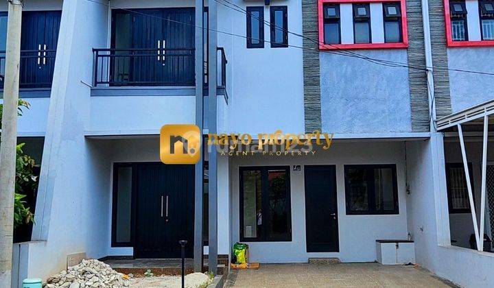 Rumah Baru 2 Lantai Dalam Cluster Di Jatimakmur Bekasi 1