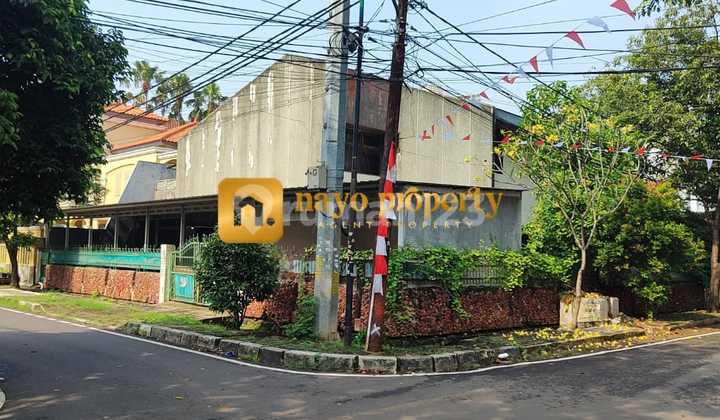 Rumah Hitung Tanah Posisi Hook Dalam Komplek Di Cempaka Putih