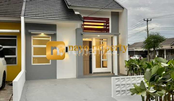 Rumah Murah Baru Renovasi Dalam Cluster di Metland Cileungsi 2