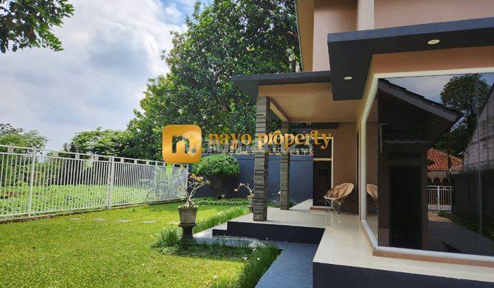 Rumah Villa Mewah Dalam Pedesaan Di Tajur Halang Bogor 2