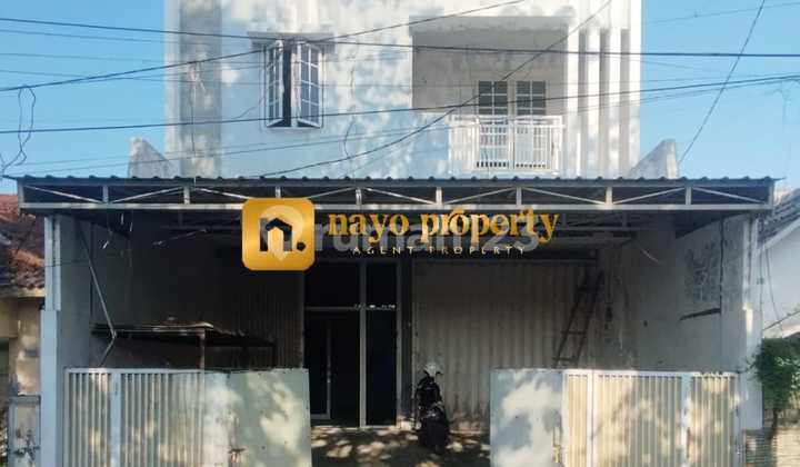 Rumah Usaha Dalam Komplek Strategis Di Bluru Kidul Sidoarjo