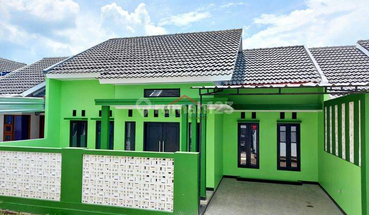 Rumah 1 lantai dekat dengan per kantoran dan jalan 2