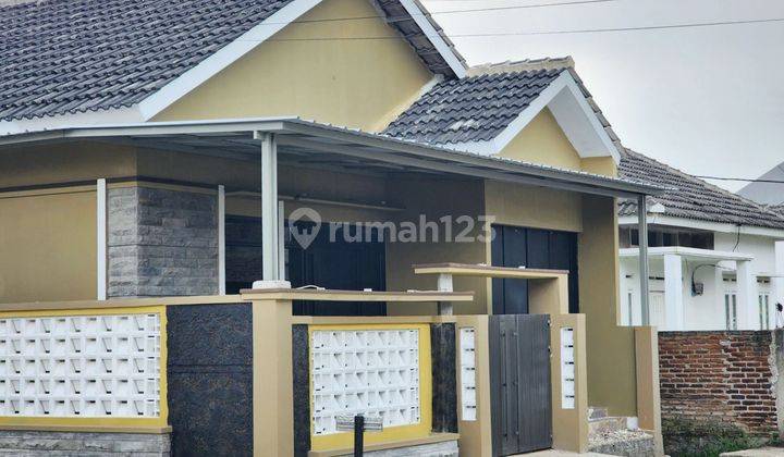 Rumah Mewah murah akses masuk mobil di Bandung 1