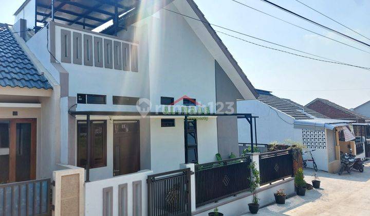 Rumah Minimalis sederhana Murah di Bandung  2