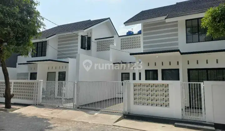 Dekat Pusat Komersial Harapan Boulevard Rumah Brand New 2 Lantai  1