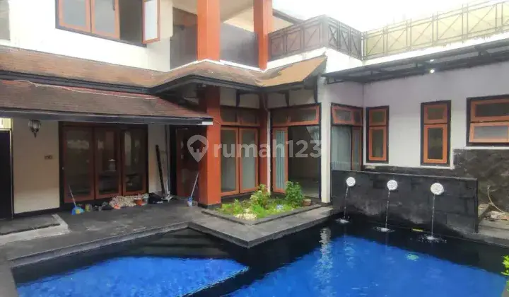 Ada Kolam Renang Bisa Untuk Kantor Rumah Bagus 2 Lantai Cilandak 1