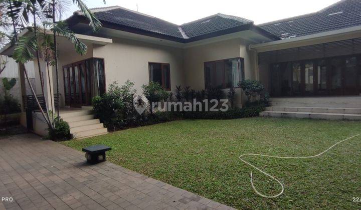 Disewakan Rumah Asri Luas Dengan Kolam Renang Di Cipete Jak Sel 2