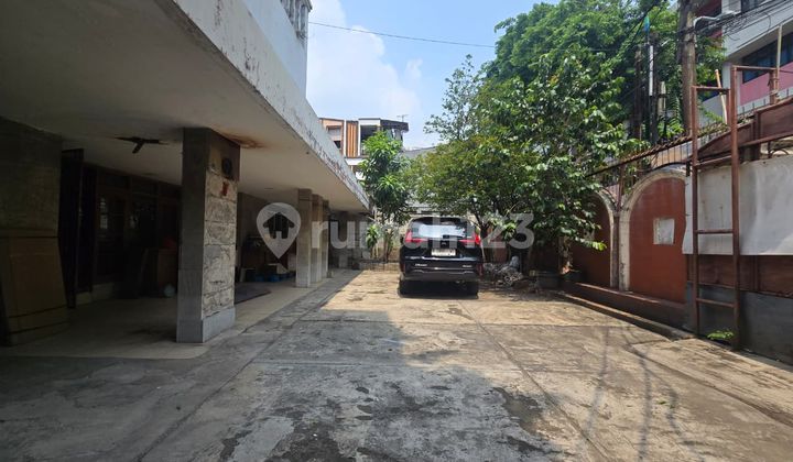 For Sale Fast Land with Building Bonus Strategic Kemayoran Location