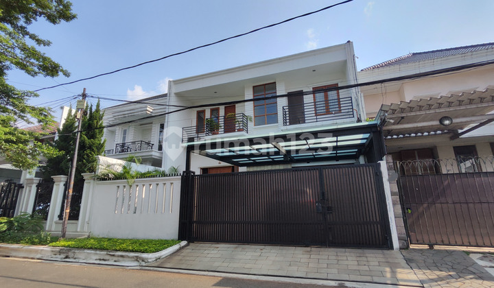 For Sale Negotiable Nice House With Furniture Bonus In Pondok Indah