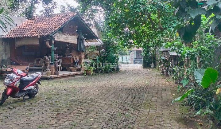 Dekat Wisata Taman Mini Eks Resto Rumah 2 Lantai Bambu Apus 1