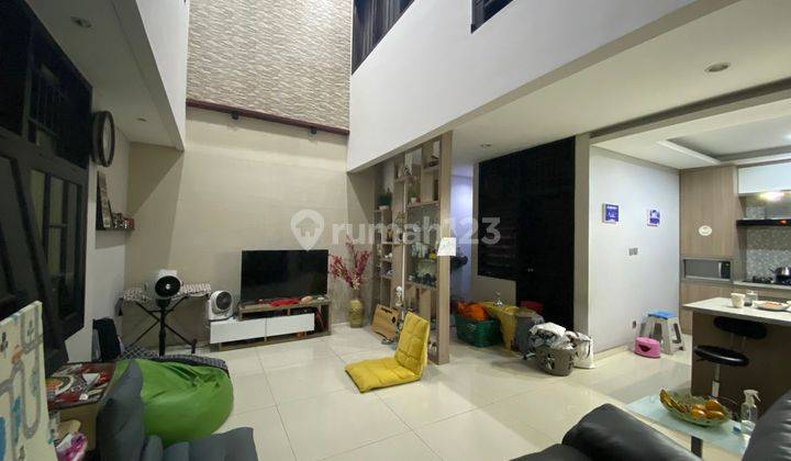 Dijual Rumah Bagus 2 Lantai Semi Furnished Pluit Mas 2