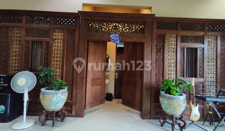 Dijual Cepat Turun Harga Rumah Asri Posisi Hoek Di Pondok Indah 2