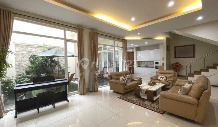 Dekat Pondok Indah Mall Rumah 3 Lantai Bagus Lingkungan Asri 2