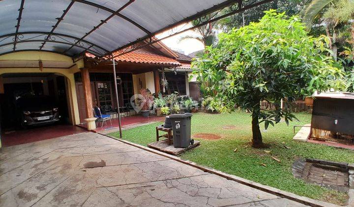 Dekat Pondok Indah Rumah Classic Asri Nego di Bintaro , Jak Sel 1