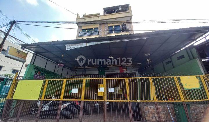 Ruko 4 Lantai Kost an Dekat Kampus Dan Terminal Grogol, Jak Bar 1