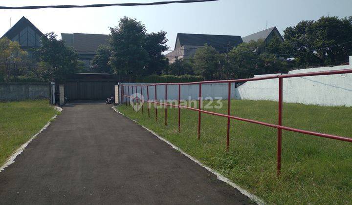 Dijual Tanah Strategis Harga Bagus Cipete Selatan Jakarta Selatan 1