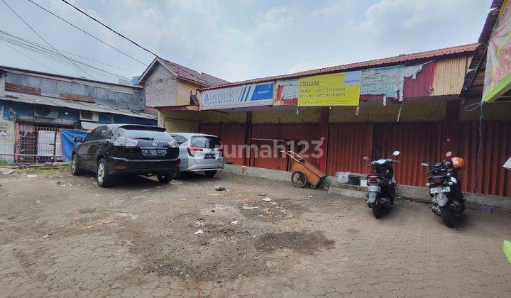 Dibawah Njop Dijual Tanah Bonus Kios Area Komersil  1