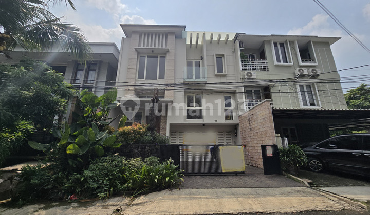 Dijual Rumah Brand New Strategis Di Gandaria Kebayoran Baru