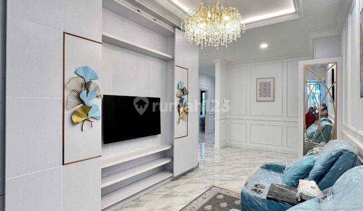 Desain Cantik Mewah Rumah 3 Lantai Siap Huni Di Pondok Indah 2