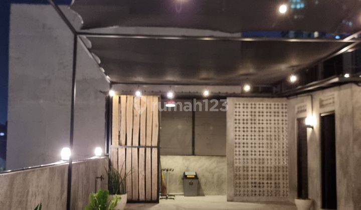 Baru Rumah 3 Lantai Desain Industrial Cocok Cafe, Galeri, Kantor 2