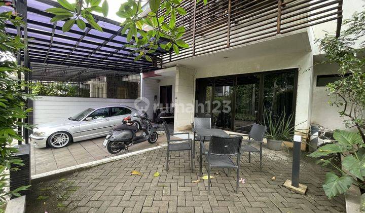 Dekat Mall Rumah Bagus 2 Lantai Dalam Townhouse Cilandak