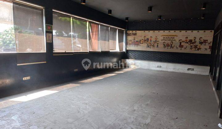 Bangunan 2 Lantai Eks Resto Parkir Luas Strategis Fatmawati 2