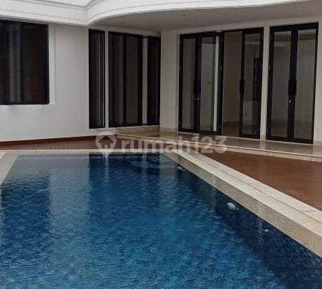 Dijual Rumah Baru 3 Lantai Mewah Permata Hijau Jak Sel 1