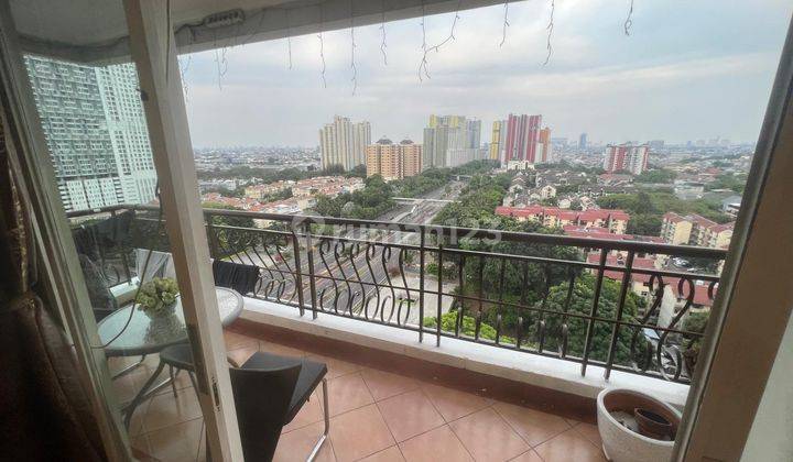 Apartemen Mediterania 3 BR Kemayoran Bagus View City 1