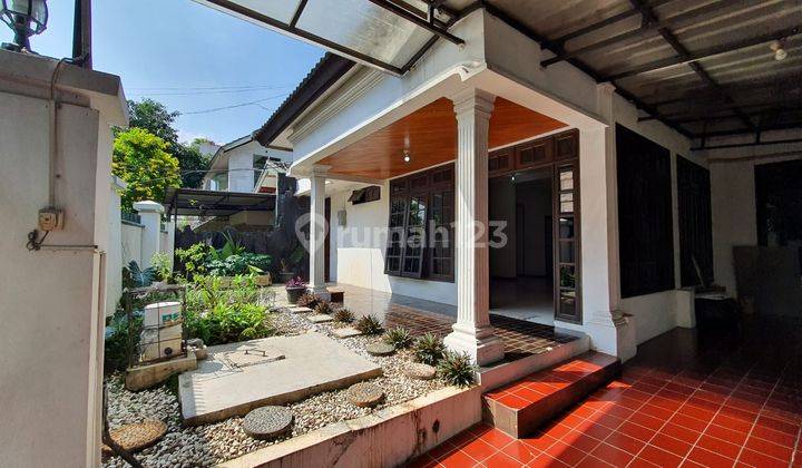 Rumah Classic 2 Lantai Reposisi Harga Pondok Indah 1