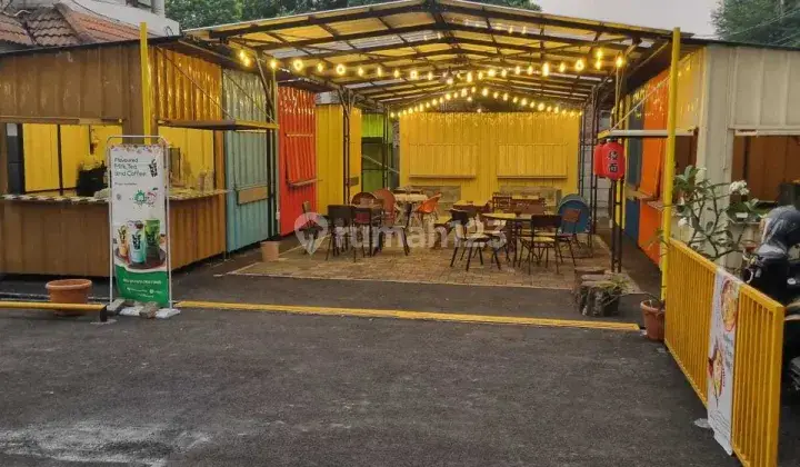 Dekat Kemang Lahan Usaha Eks Resto Bagus Strategis Parkir Luas 1