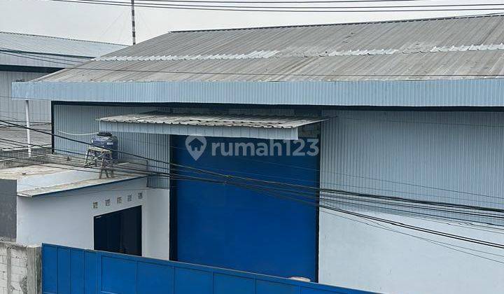 Gudang Baru Kawasan Komersial Industrial Bantar Gebang Bekasi 1