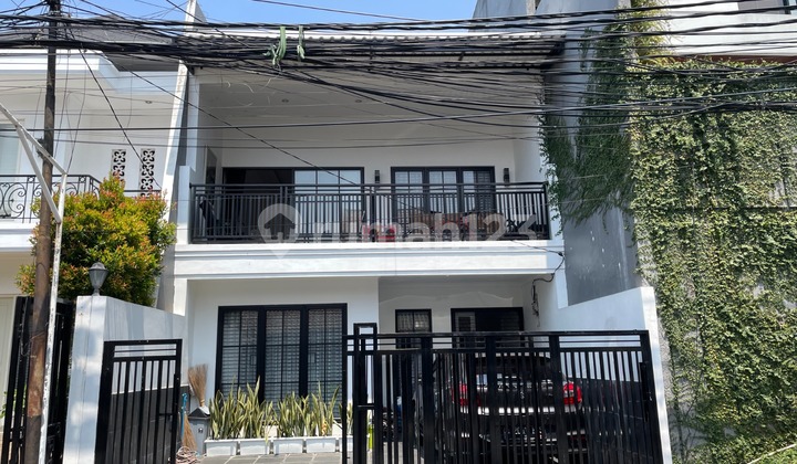 Dijual Cepat Rumah Bagus Pondok Indah Jalan Depan Rumah Lebar