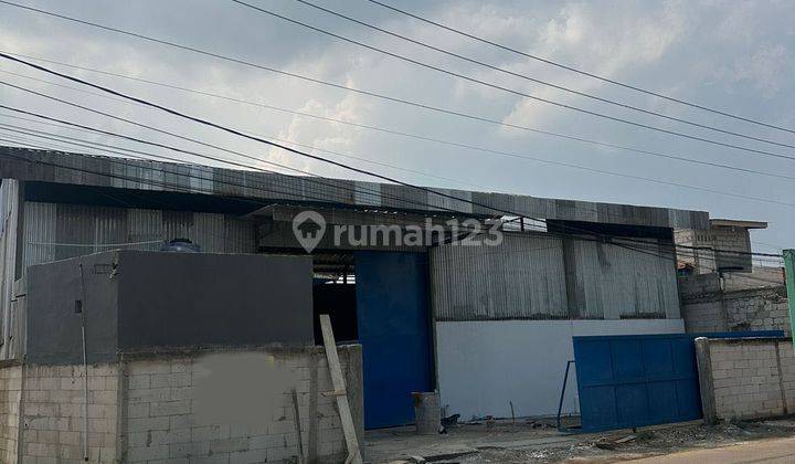 Gudang Baru Kawasan Komersial Industrial Bantar Gebang Bekasi 2