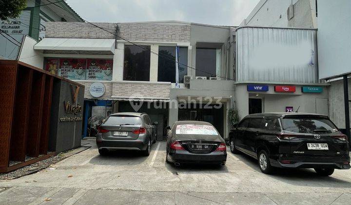 Area Komersial Premium Senopati Rumah Bagus 2 Lantai Jalan Utama 1