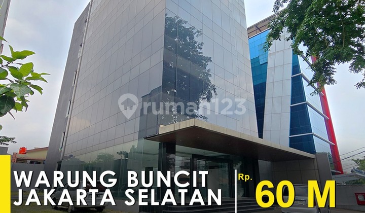For Sale New 6-Floor Strategic Commercial Building in Warung Buncit For Sale New 6-Floor Strategic Commercial Building in Warung Buncit