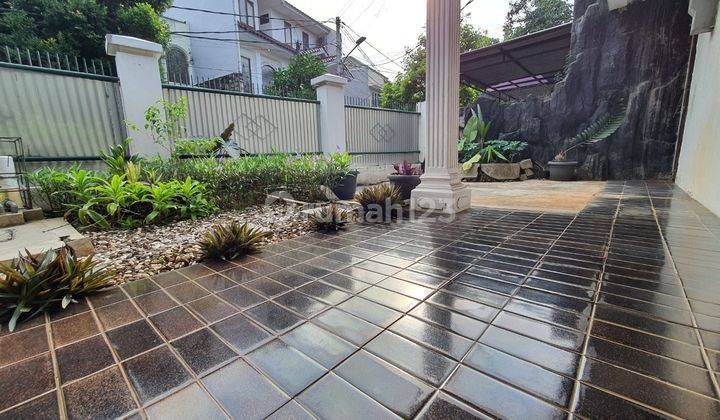 Rumah Classic 2 Lantai Reposisi Harga Pondok Indah 2