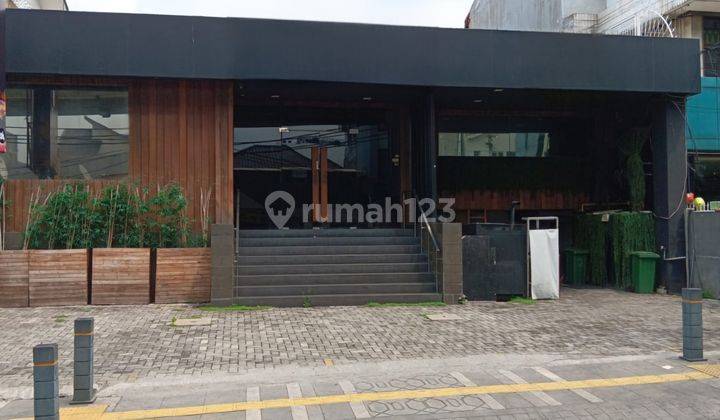 Eks Resto Lokasi Strategis Jalan Utama Kebayoran Baru 1